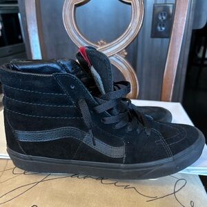 Vans Black Skate Shoes